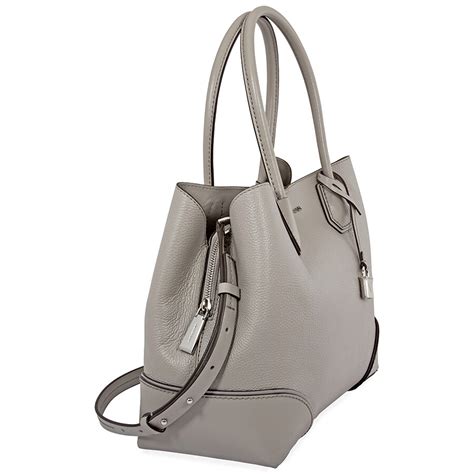 michael kors mercer medium pearl grey|Michael Kors mercer best badger.